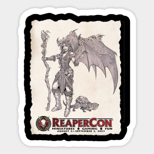 ReaperCon 2023 Sticker by ReaperMini